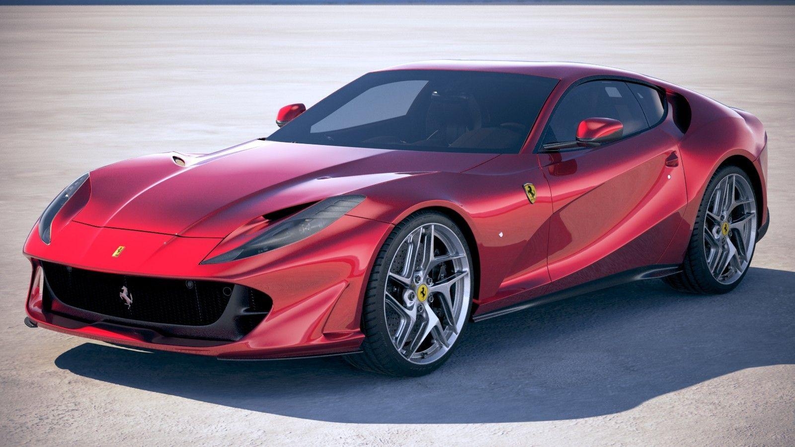 1600x900 Ferrari 812 Superfast 2018, Desktop