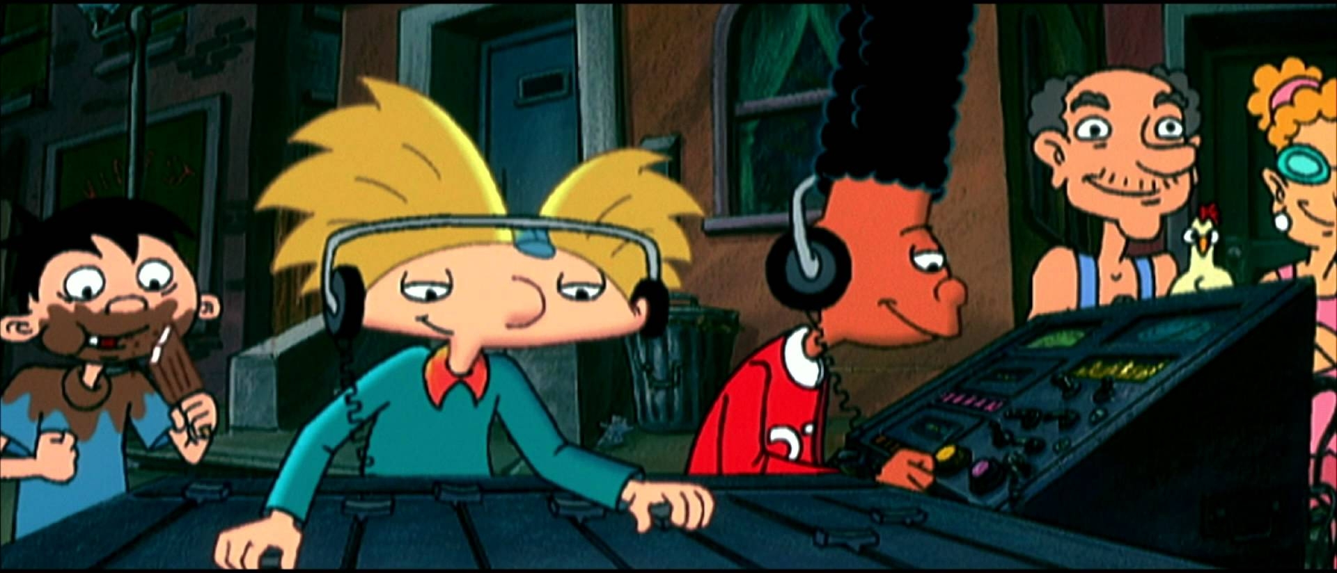 1920x830 Hey Arnold The Movie Logo 72046, Dual Screen