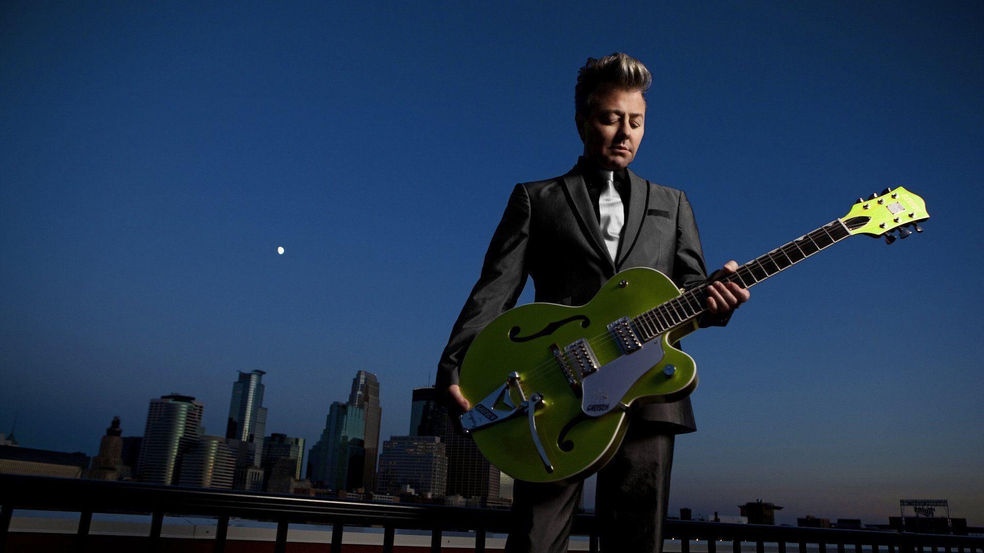 1920x1080 Brian Setzer Orchestra HD Wallpaper, Desktop