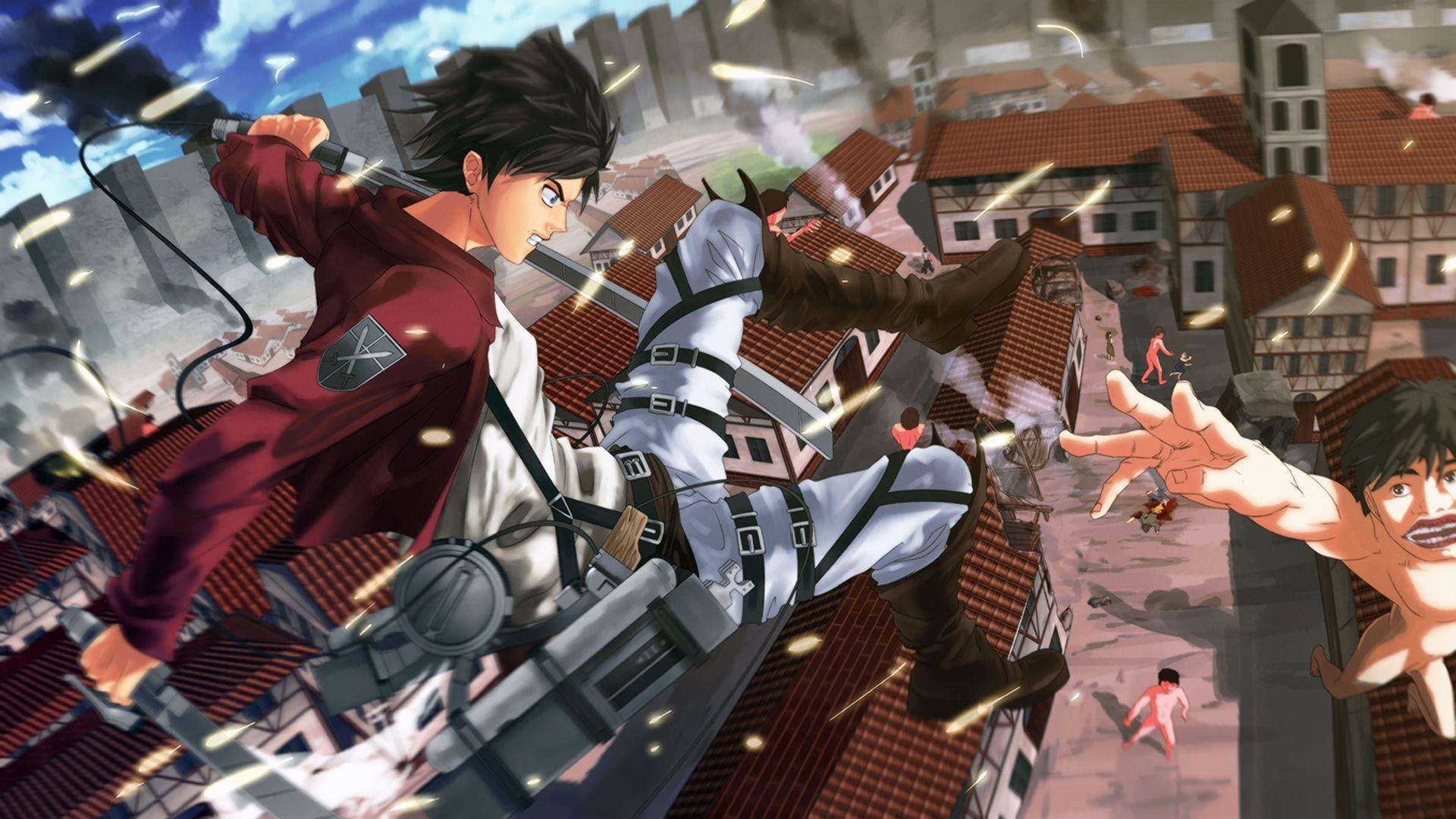 1920x1080 Eren Yeager Wallpaper HD, Desktop