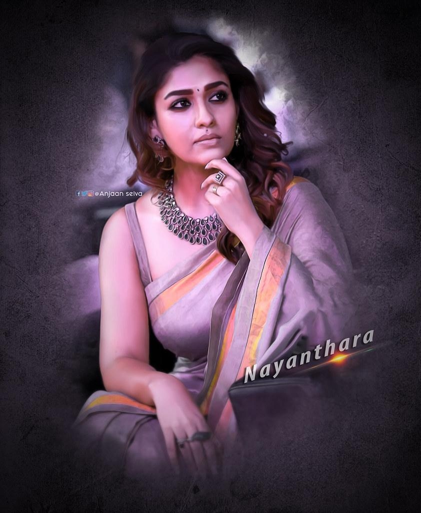 850x1030 nayanthara HD wallpaper #nayantharahd #nayantharafan_anja, Phone