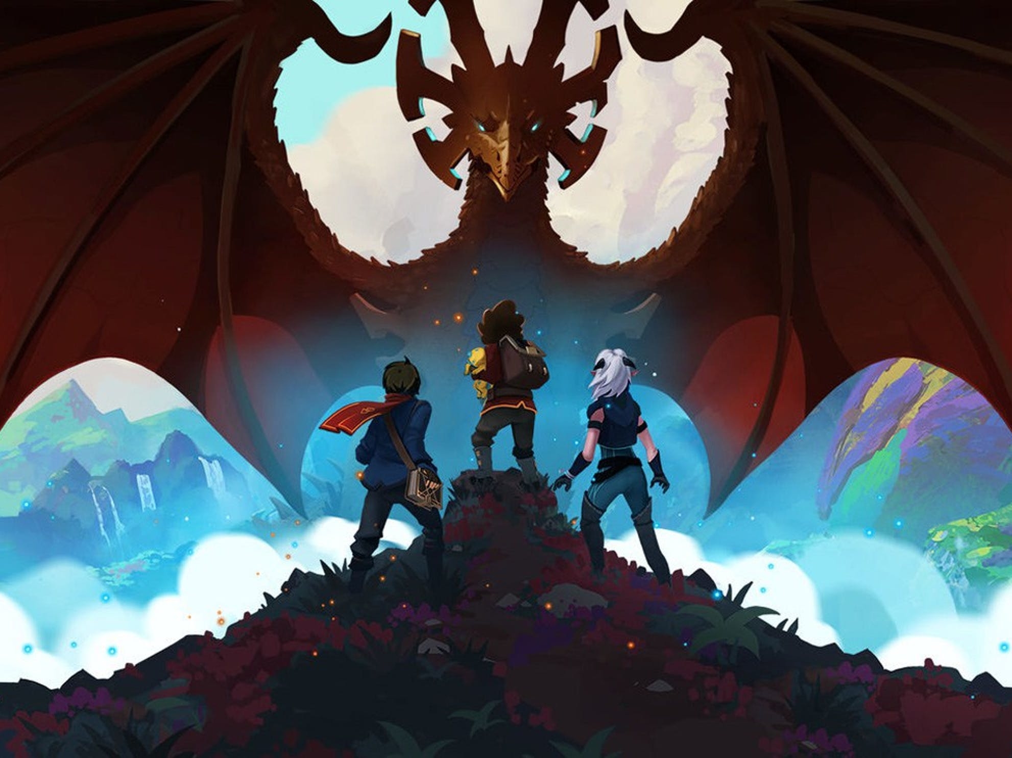 1990x1490 The Dragon Prince' on Neflix Is Just the First Step in an Epic Plan, Desktop