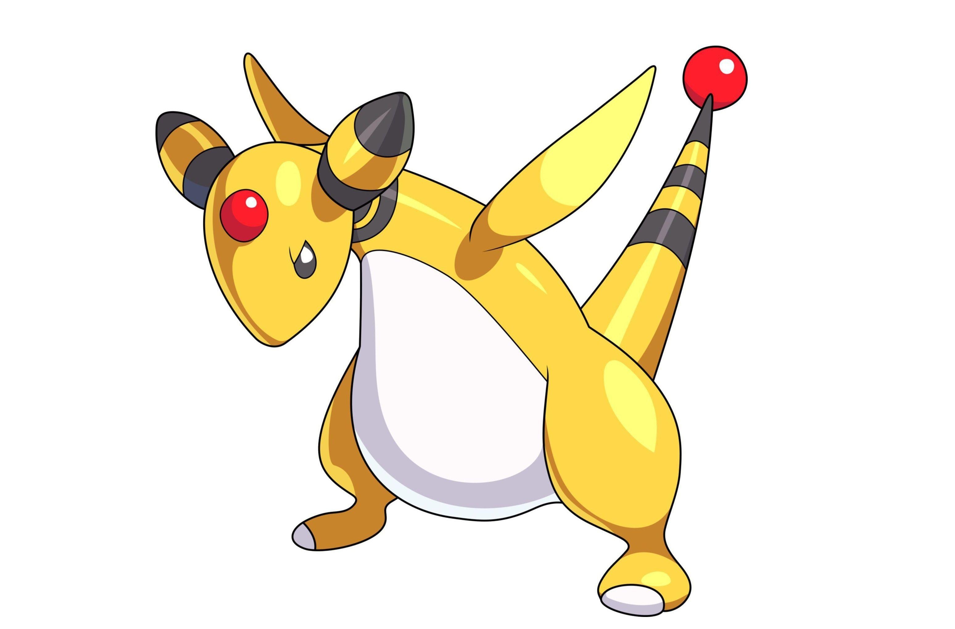 3100x2040 Ampharos Wallpaper Image Photo Picture Background, Desktop