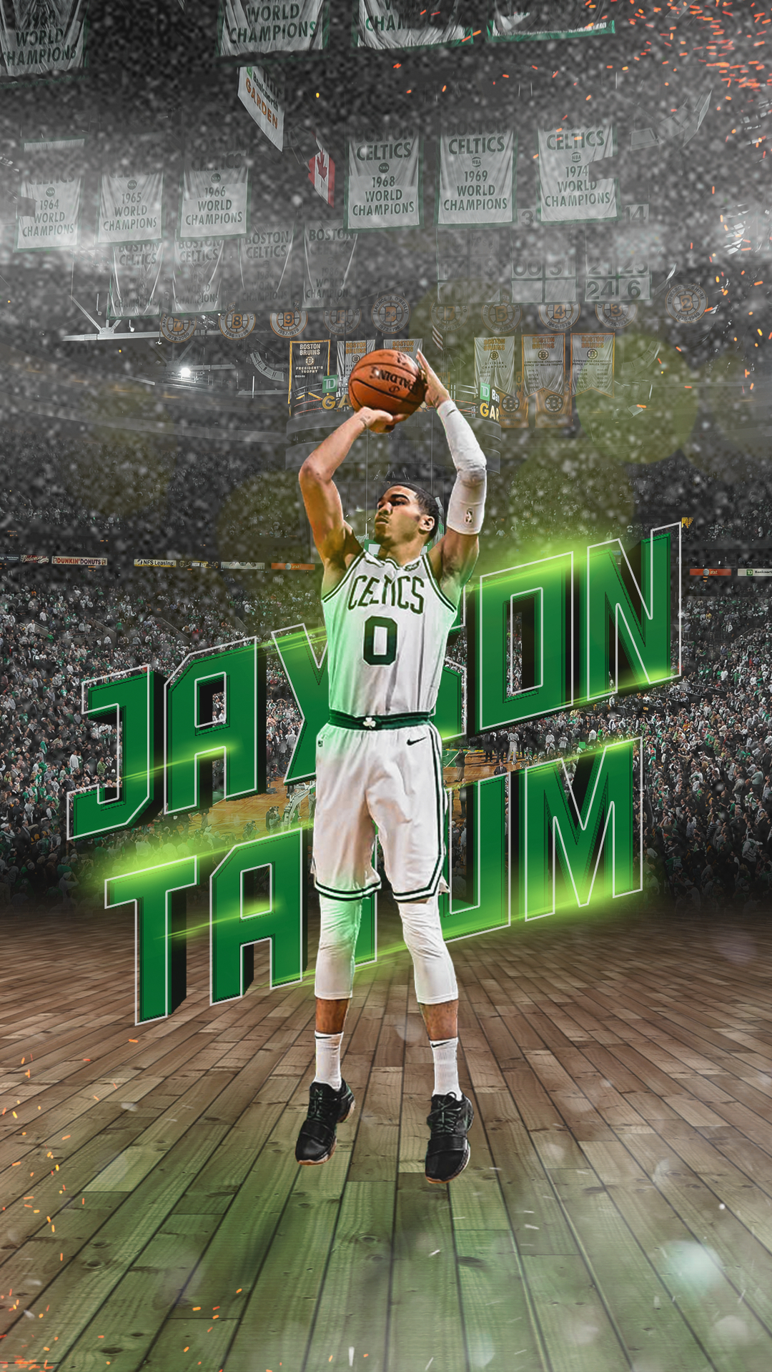 1080x1920 Boston Celtics Wallpaper HD, Phone