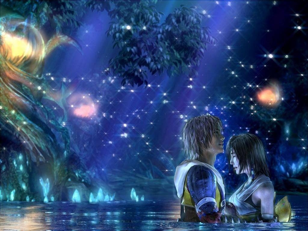 1030x770 Tidus and Yuna, Desktop