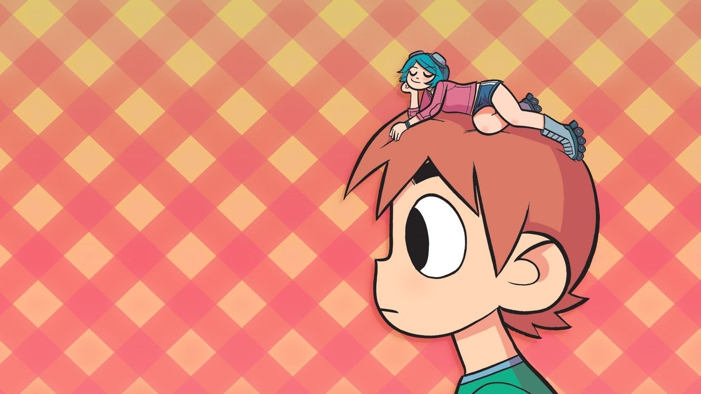 1370x770 Free download Download Scott Pilgrim vs the World wallpaper, Desktop