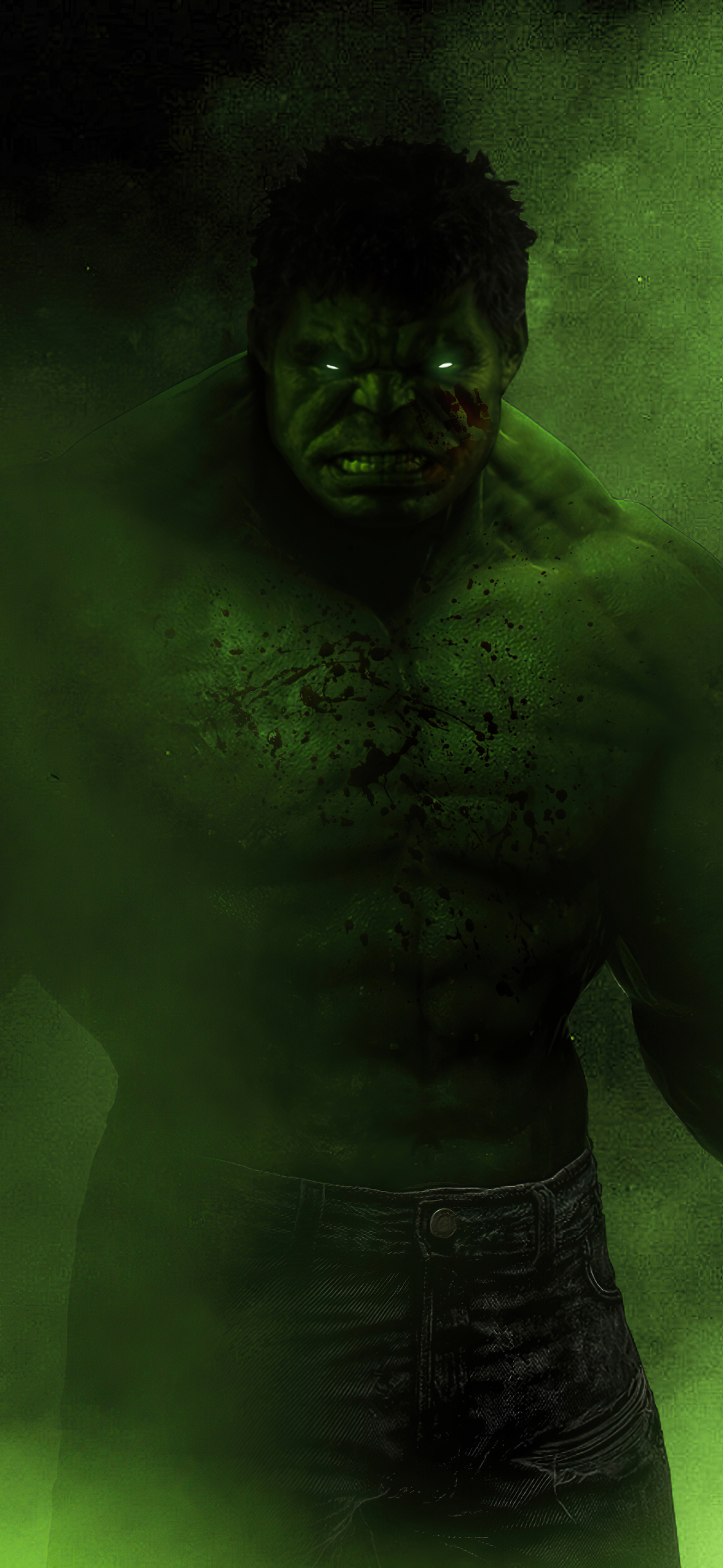 1130x2440 Incredible Hulk 4k iPhone XS, iPhone iPhone X HD 4k Wallpaper, Image, Background, Photo and Picture, Phone