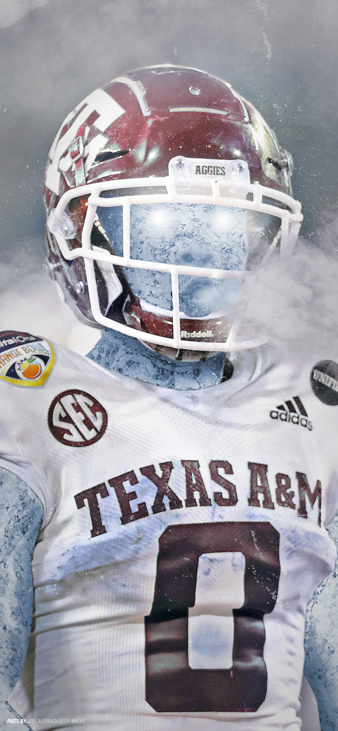 1130x2440 Texas A&M Aggie Football Desktop Wallpaper and Background Bull Hunting, Phone