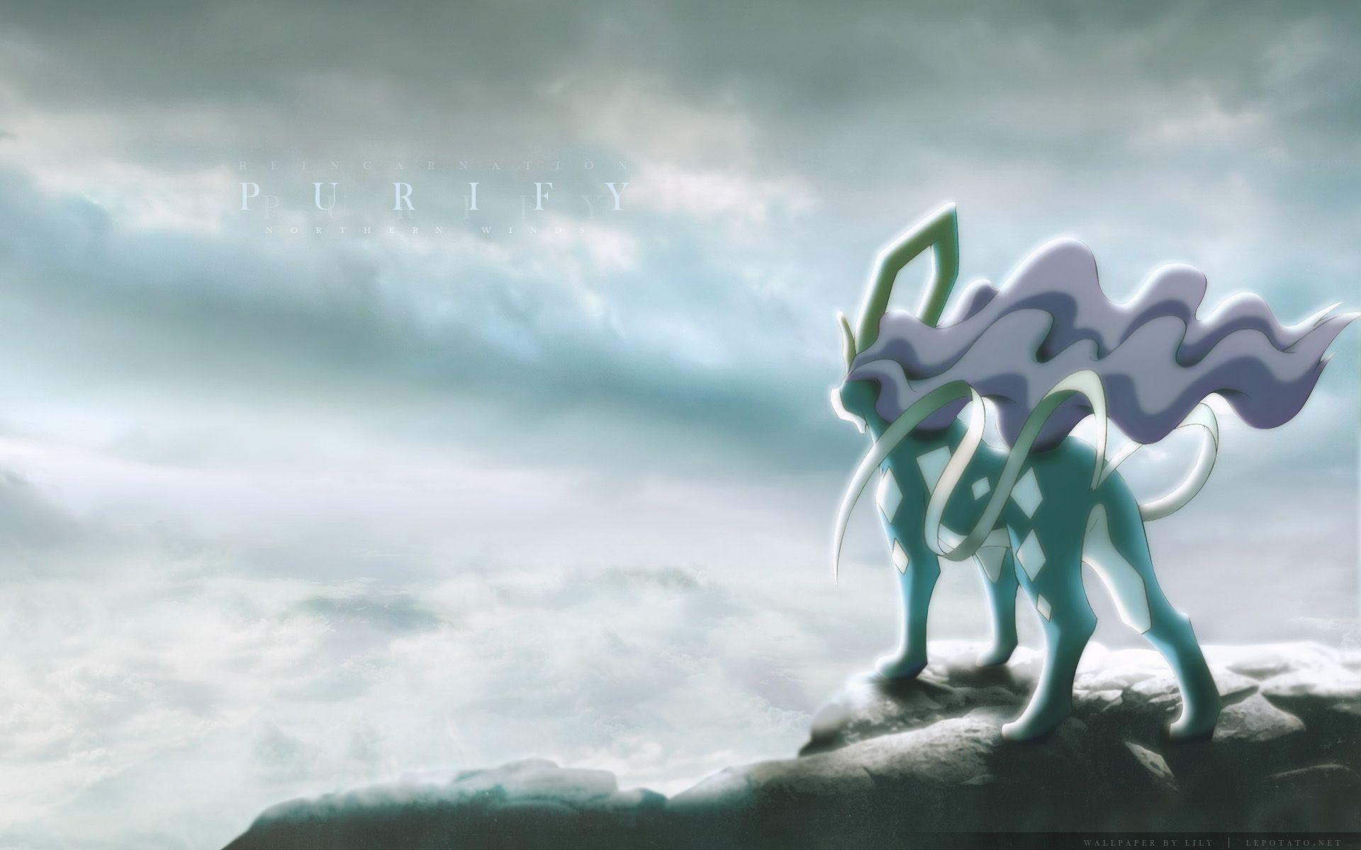 1920x1200 Suicune, Wallpaper Anime Image Board, Desktop