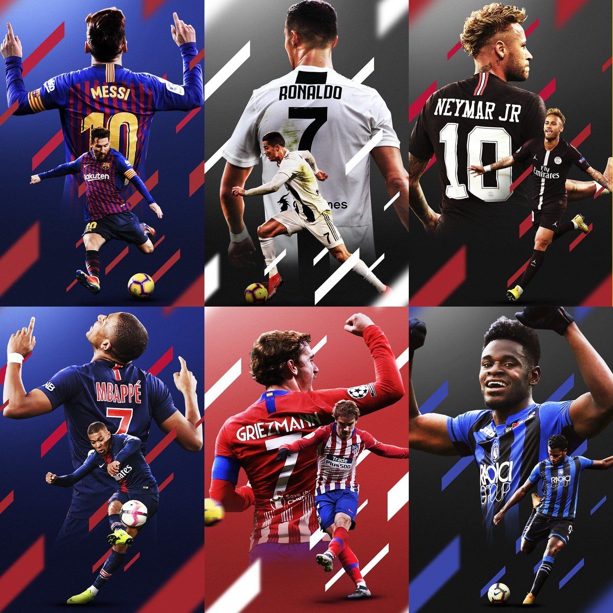 1200x1200 Emilio Sansolini #Messi #Ronaldo #Neymar #Mbappe, Phone