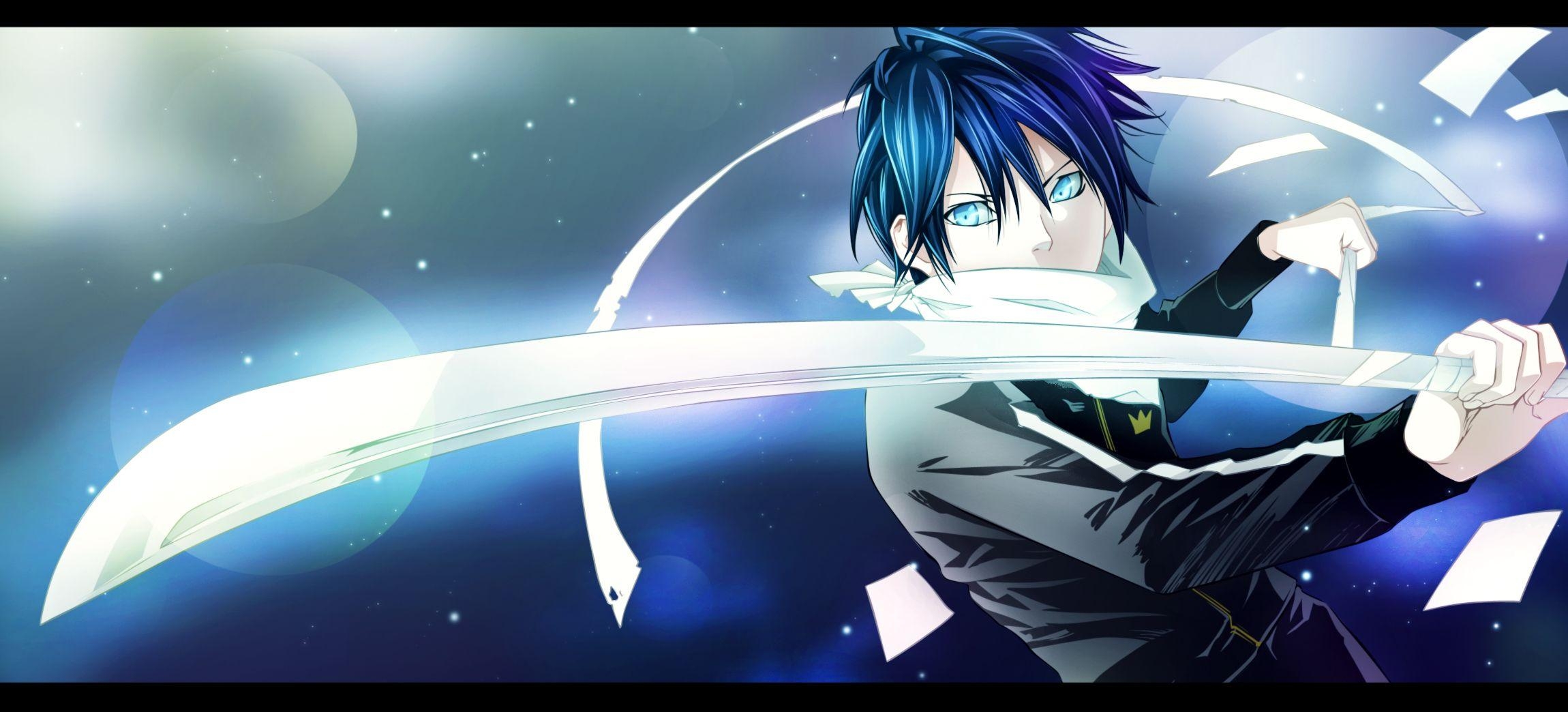 2300x1050 Noragami: Yato WallPaper 1920x1080, Dual Screen