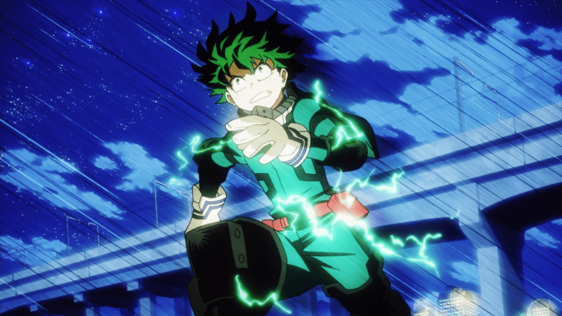 1920x1080 One For All Full Cowl.png. Boku no Hero Academia, Desktop