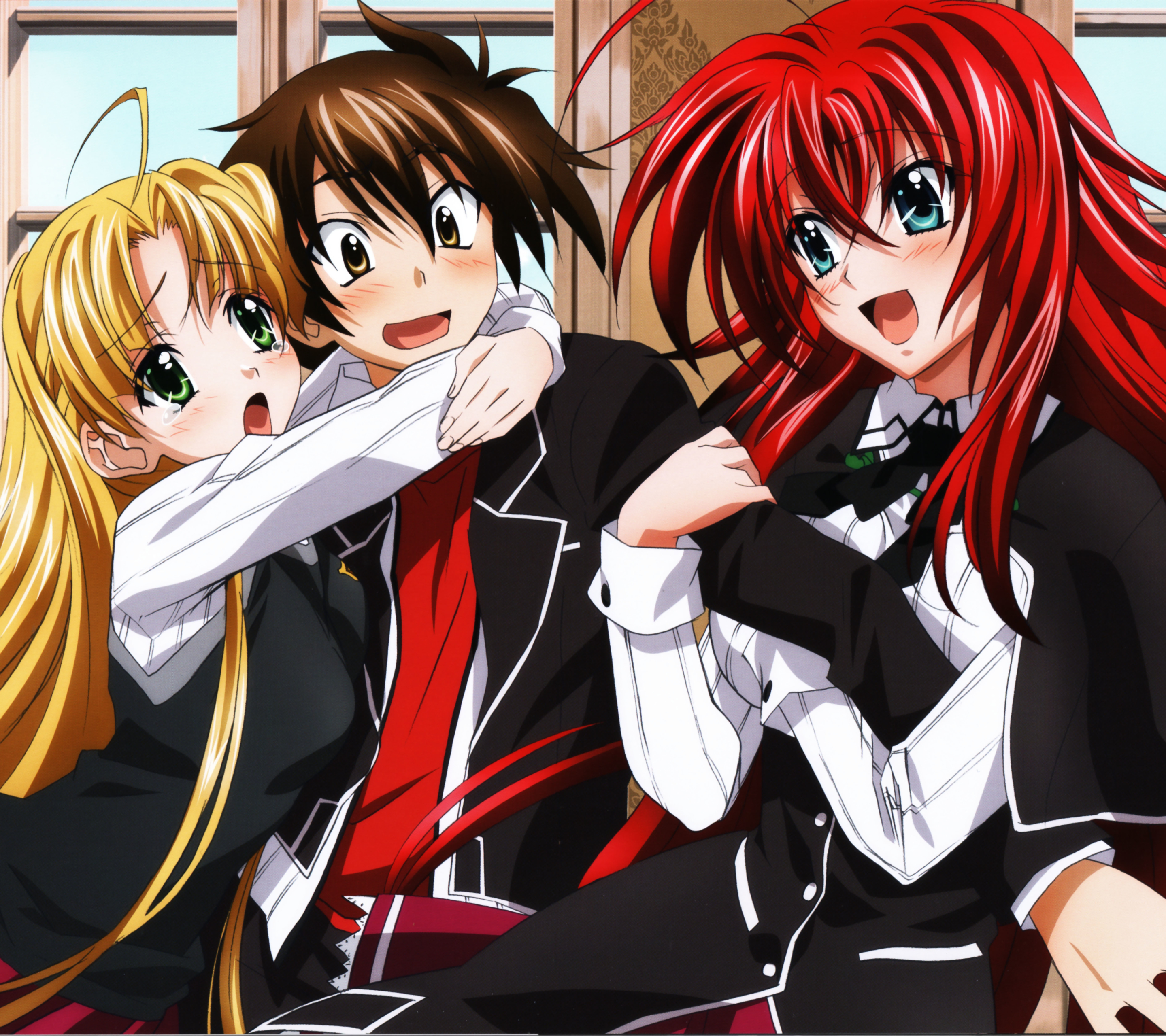 2880x2560 HD desktop wallpaper: Anime, High School Dxd download free picture, Desktop