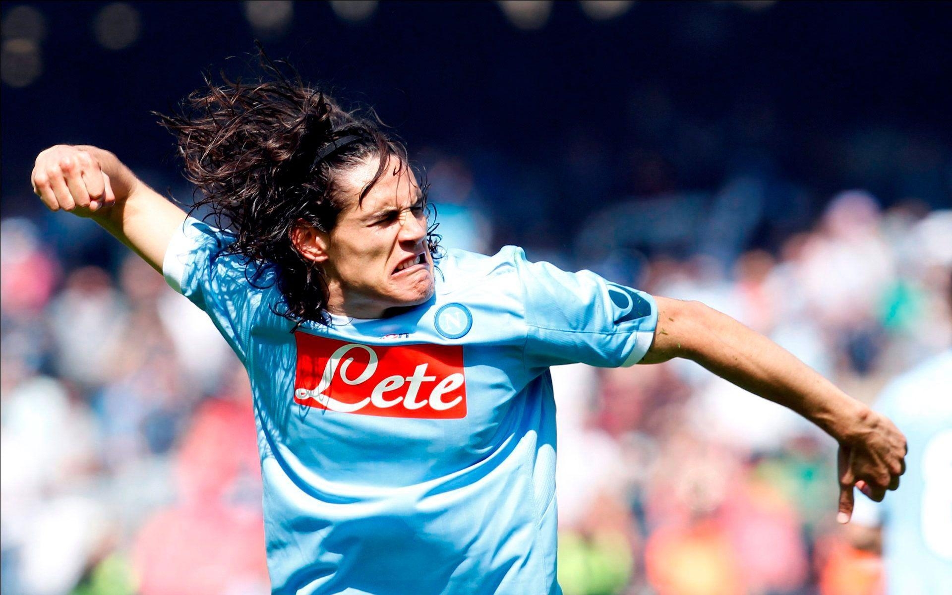 1920x1200 Edinson Cavani Napoli Serie A HD Wallpaper in HD. HD Wallpaper, Desktop