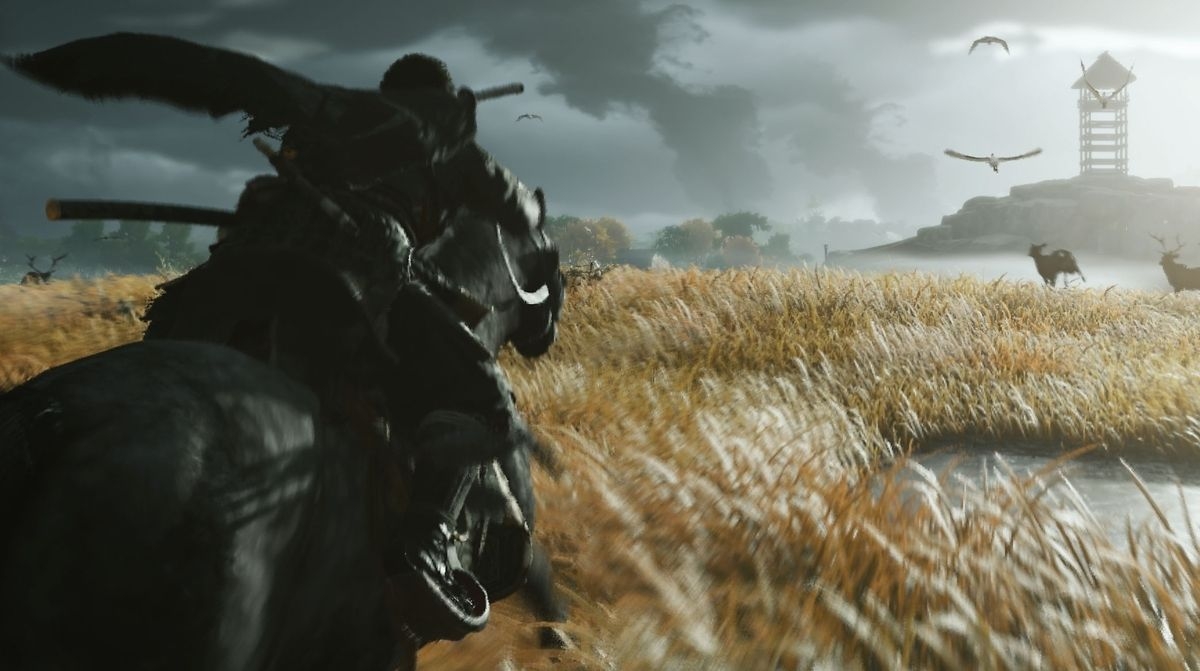 1200x680 Ghost Of Tsushima length: How long is Ghost of Tsushima, and how many acts are there? • Eurogamer.net, Desktop