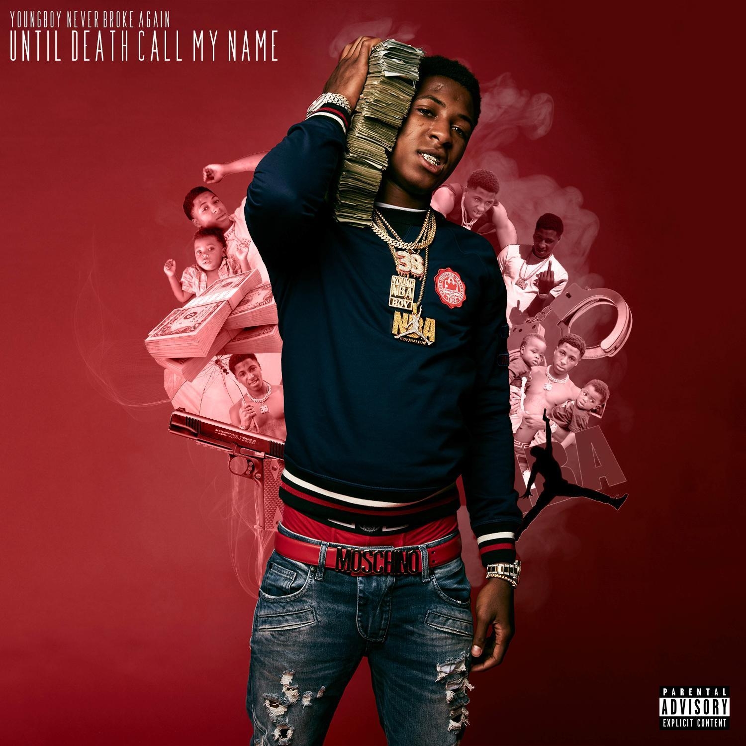 1500x1500 Youngboy Never Broke Again Until Death Call My Name, Phone