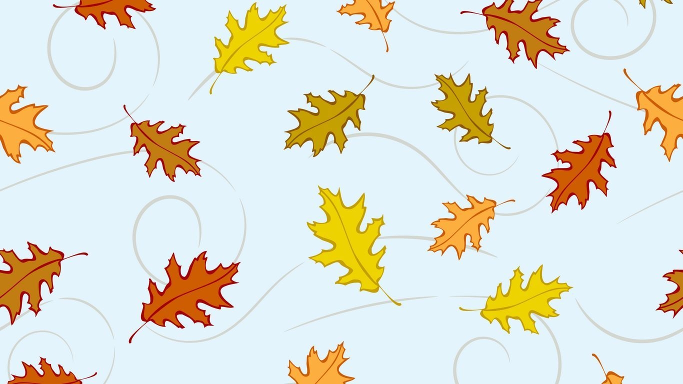 1370x770 Download wallpaper  leaves, autumn, patterns, texture, fallen tablet, laptop HD background, Desktop