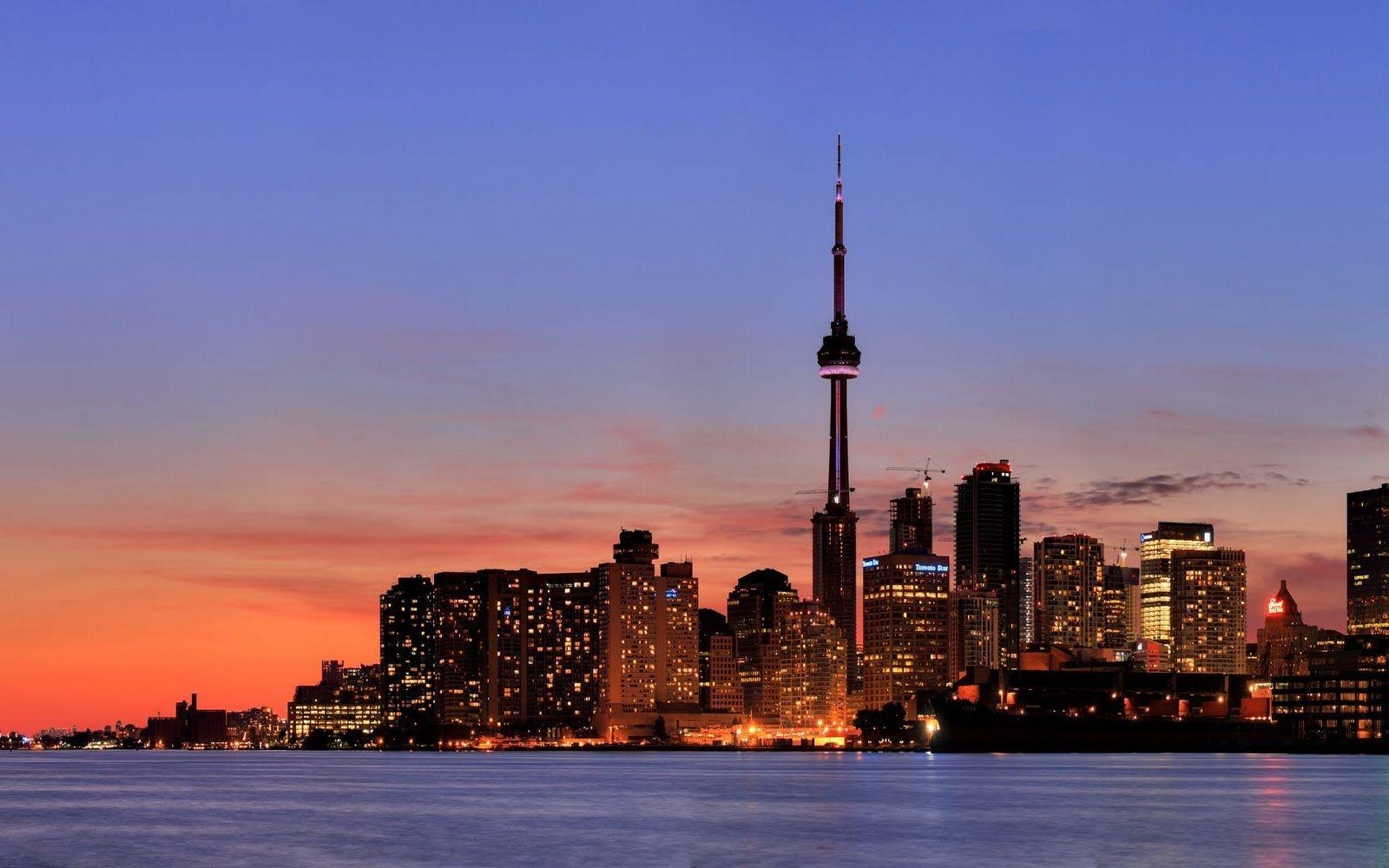 1600x1000 Toronto wallpaper. Wallpaper Stocks. Toronto skyline, Desktop