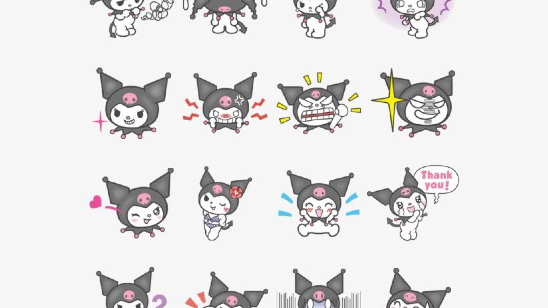 1920x1080 Kuromi Aesthetic Wallpaper Desktop • Wallpaper For You, Desktop