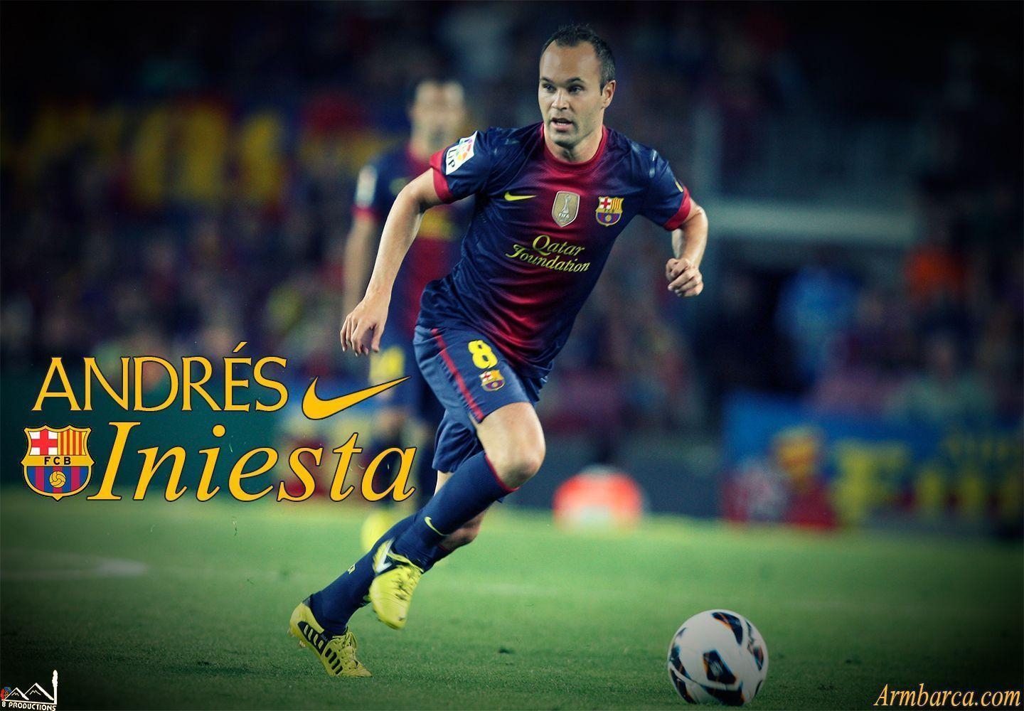 1440x1000 Andres Iniesta Wallpaper High Resolution and Quality Download, Desktop