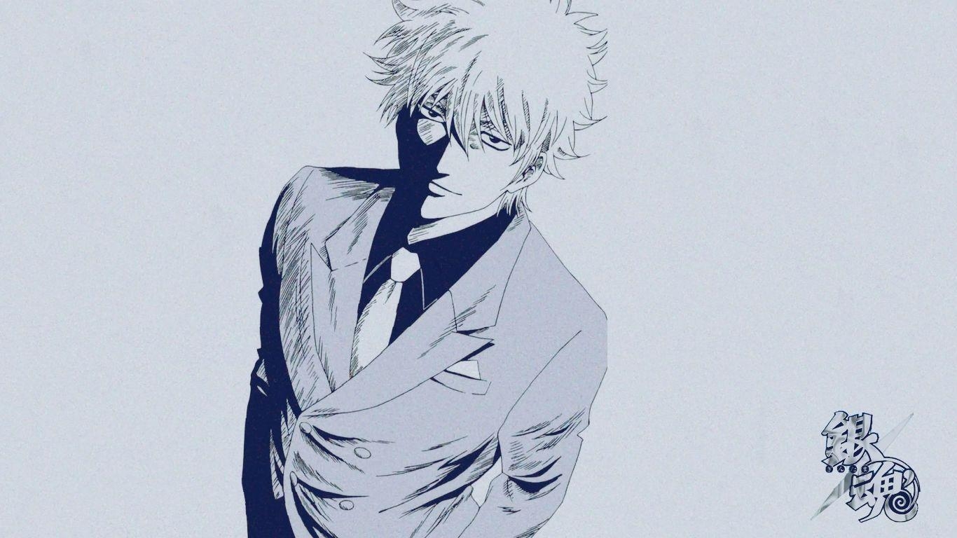 1370x770 Gintoki Sakata Wallpaper. Free Photo Download For Android, Desktop