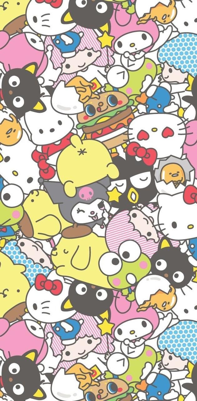 630x1280 Sanrio wallpaper, Phone