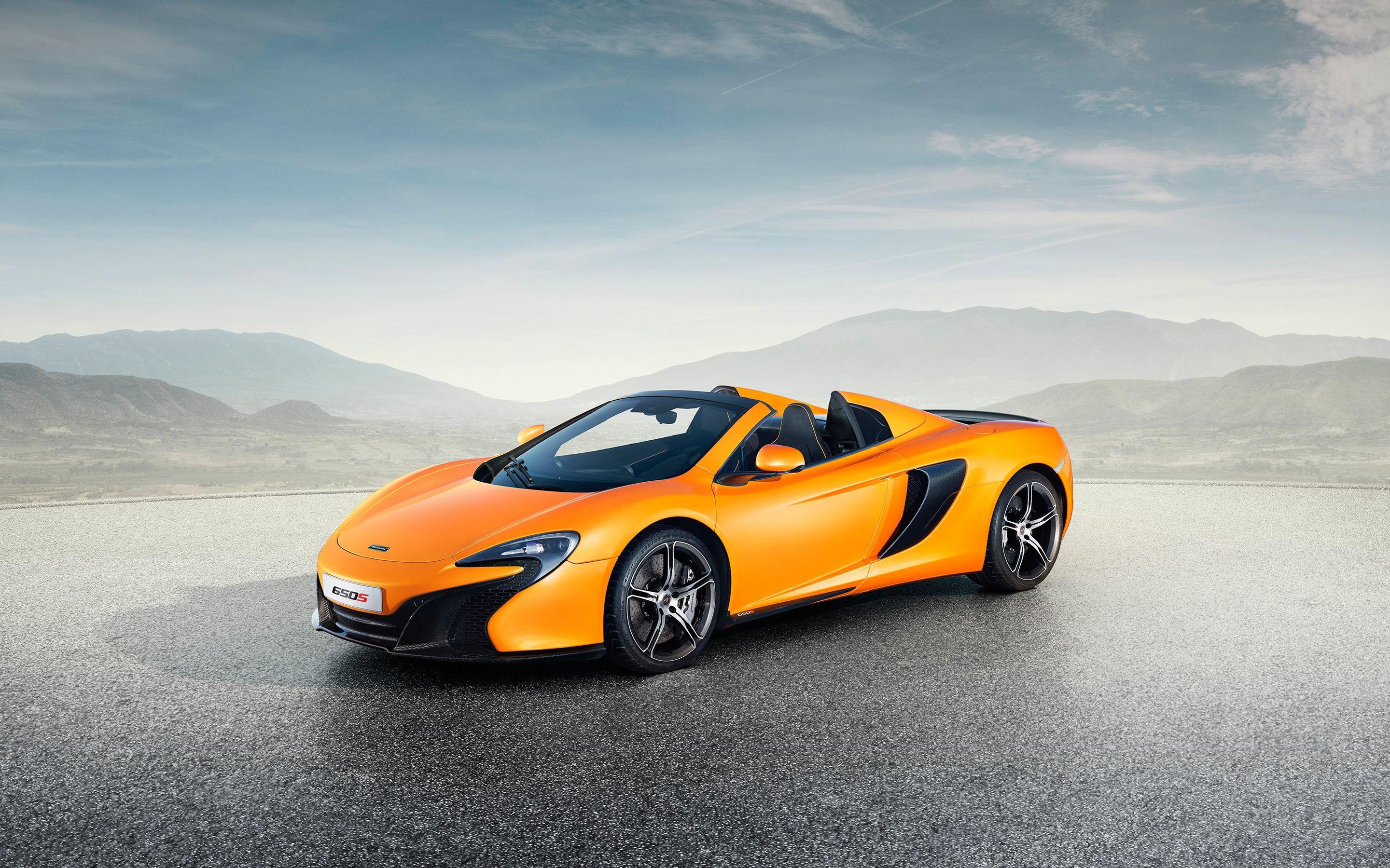 2880x1800 McLaren 650S Spider Wallpaper. HD Car Wallpaper, Desktop