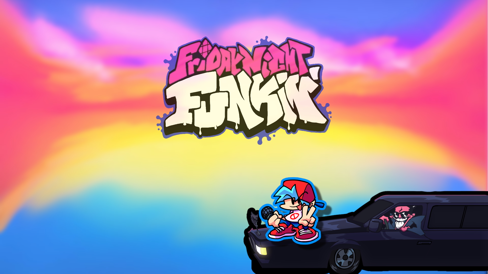 1920x1080 ayo, there any good wallpaper for FNF? Night Funkin' community, Desktop