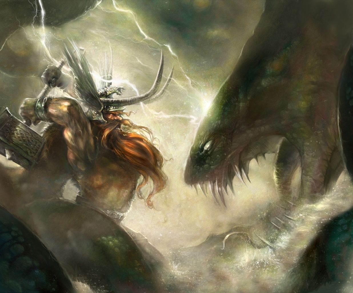 1240x1030 Midgard Serpent Wallpaper. Midgard Serpent Wallpaper, Wallpaper Midgard Serpent and Midgard Wallpaper, Desktop