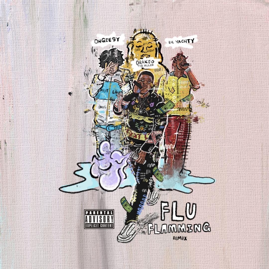 1080x1080 Flu Flamming (Remix) [feat. Lil Yachty & Ohgeesy] (Single) (Explicit, Phone