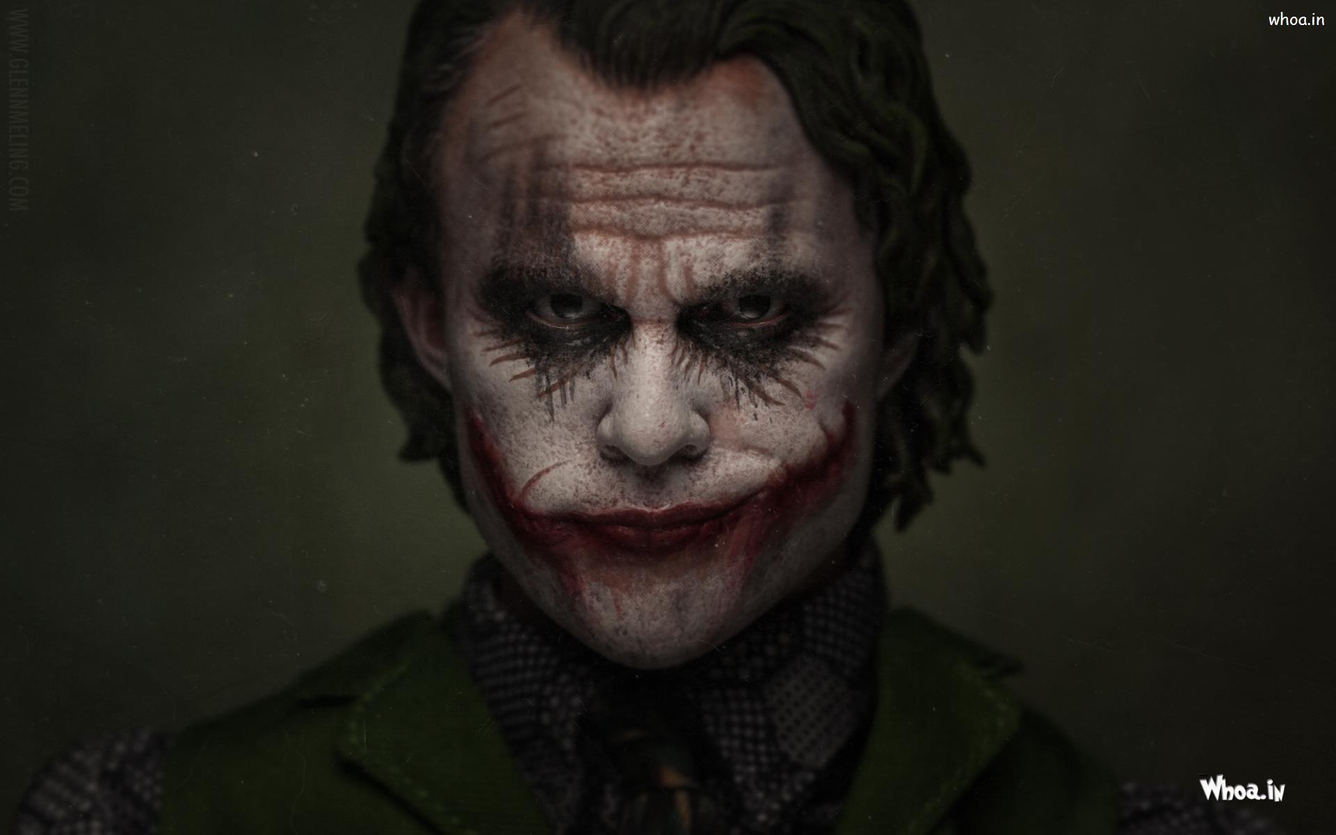 1920x1200 Heath Ledger The Joker Of The Dark Knight HD Wallpaper, Desktop