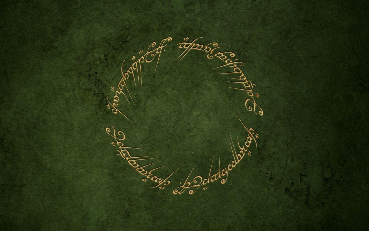 1440x900 One Ring, Desktop