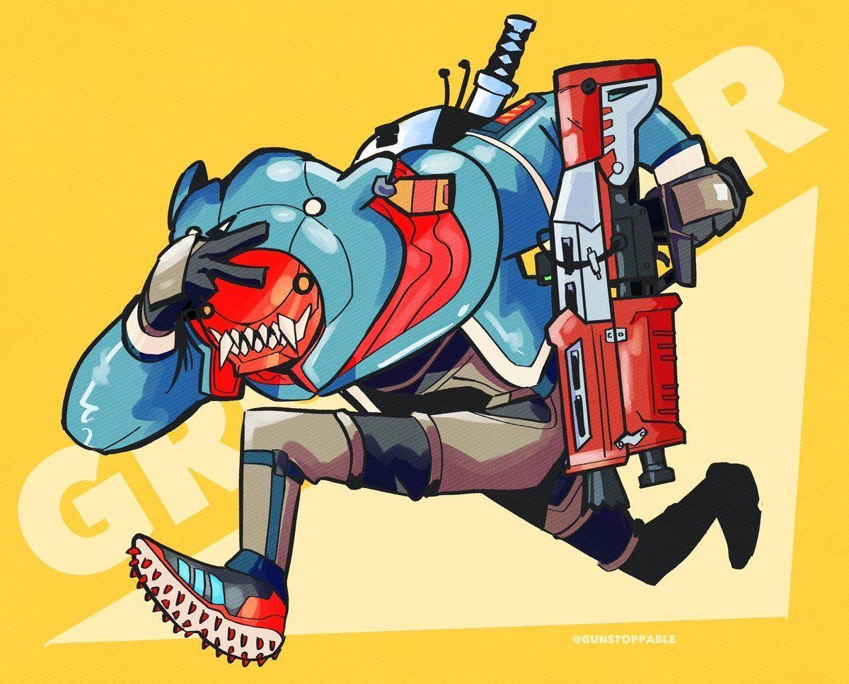 1200x970 Ferris Art: “growler! My Absolute Favorite Fortnite Skin, Desktop