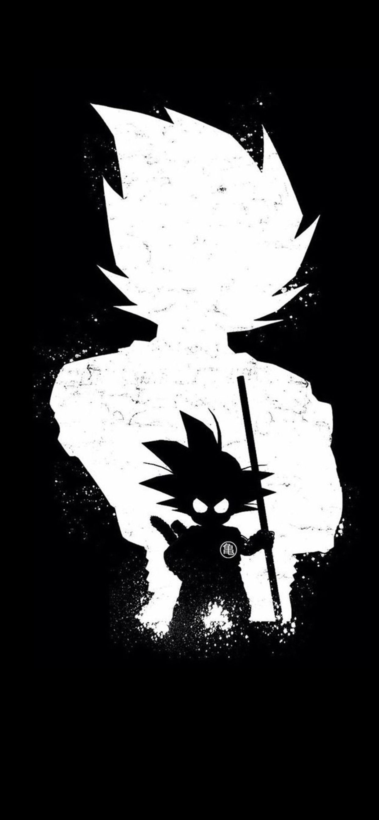 1250x2690 Goku Wallpaper Phone, Phone