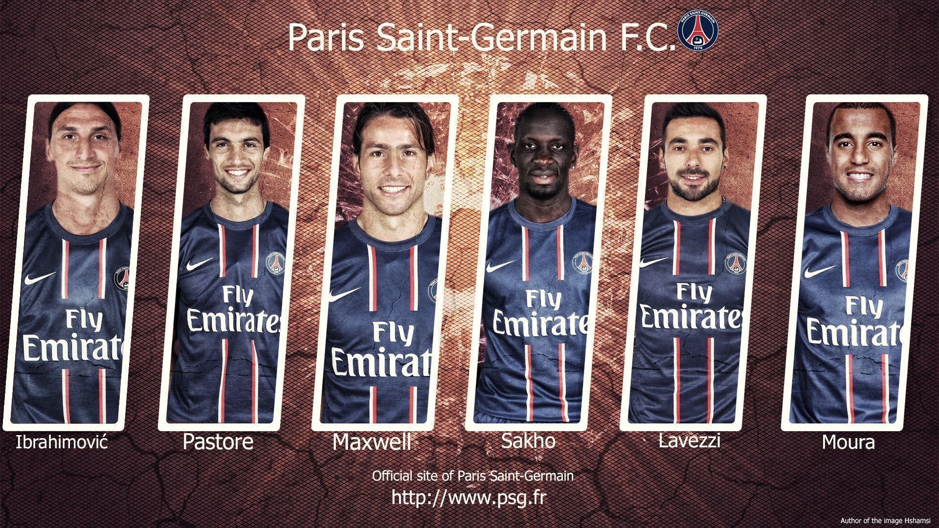 1920x1080 Paris Saint Germain, Desktop