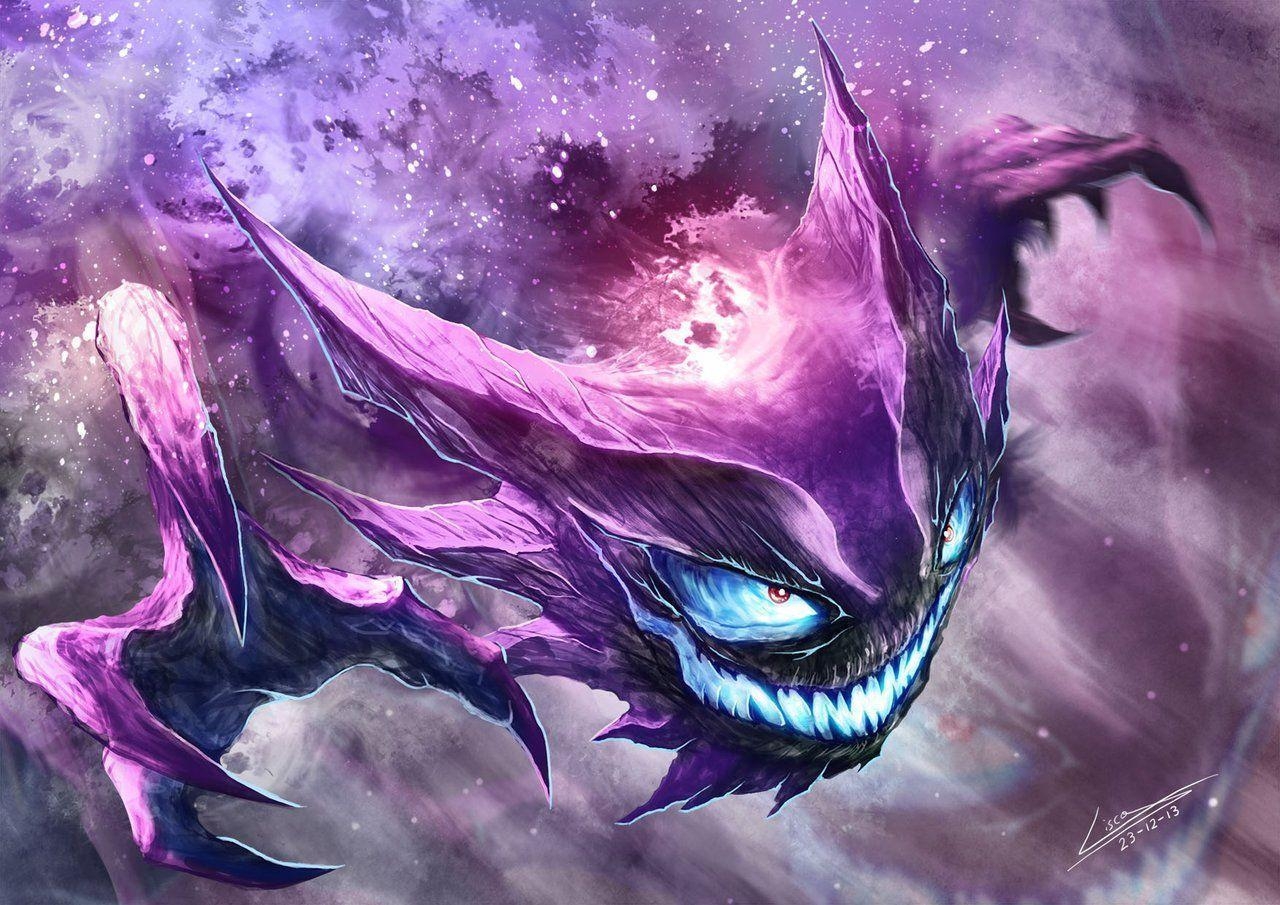 1280x910 Haunter (Pokémon) HD Wallpaper and Background Image, Desktop