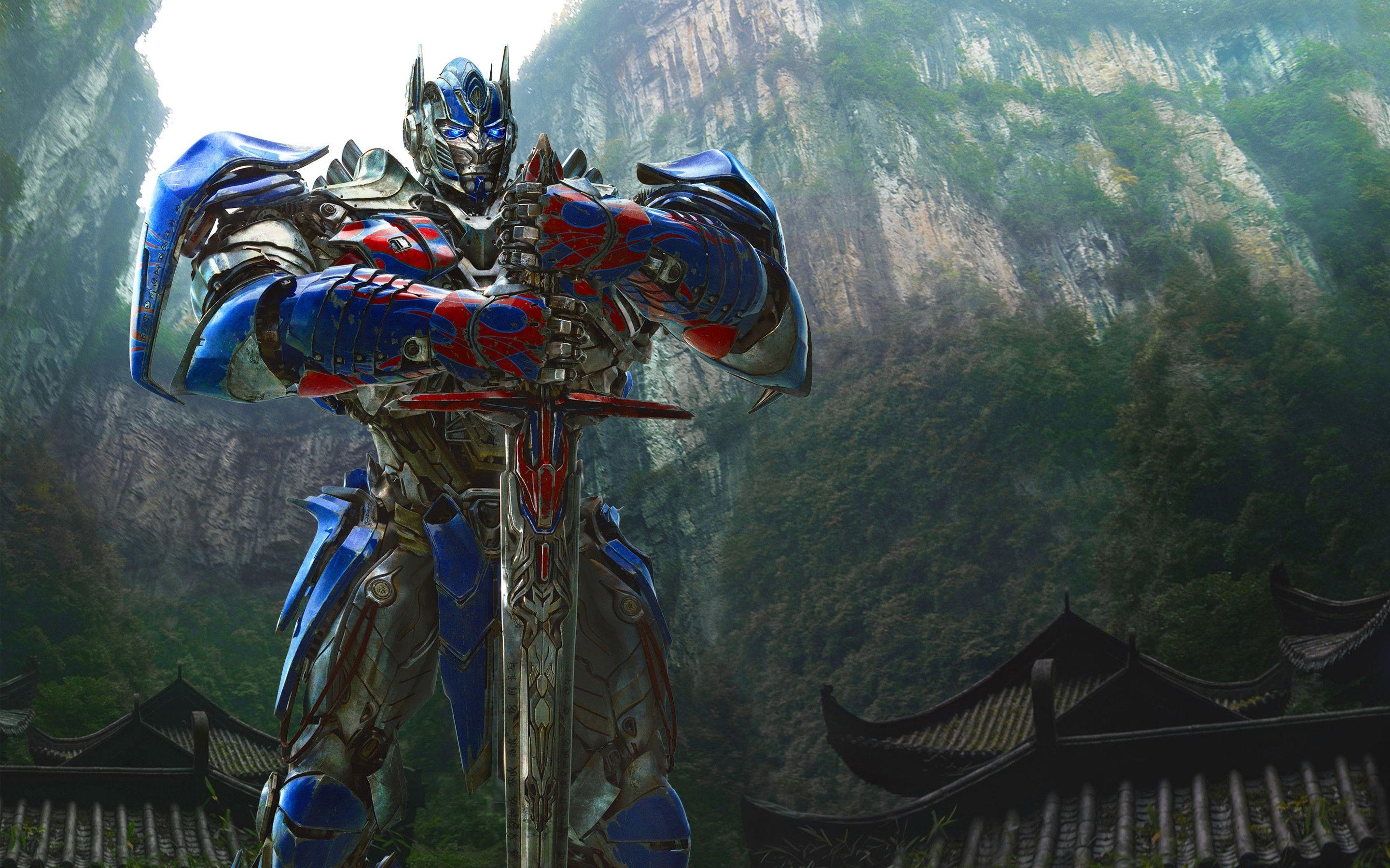 2880x1800 HD Wallpaper of Optimus Prime, Desktop