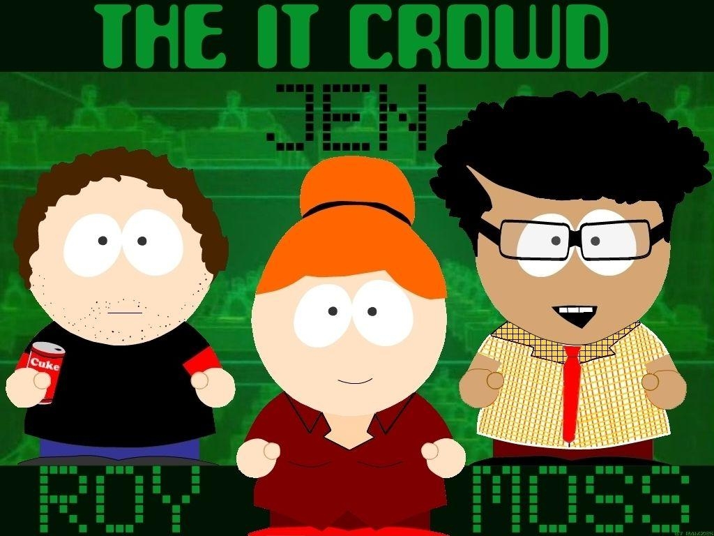 1030x770 The South Crowd It Crowd Wallpaper. The IT Crowd. It, Desktop