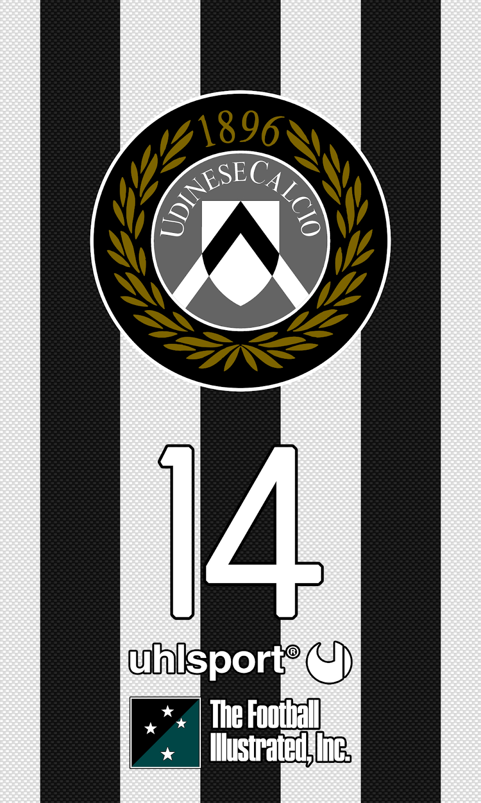 960x1600 Wallpaper Udinese Calcio. Só os melhores. Football, Soccer e Team, Phone