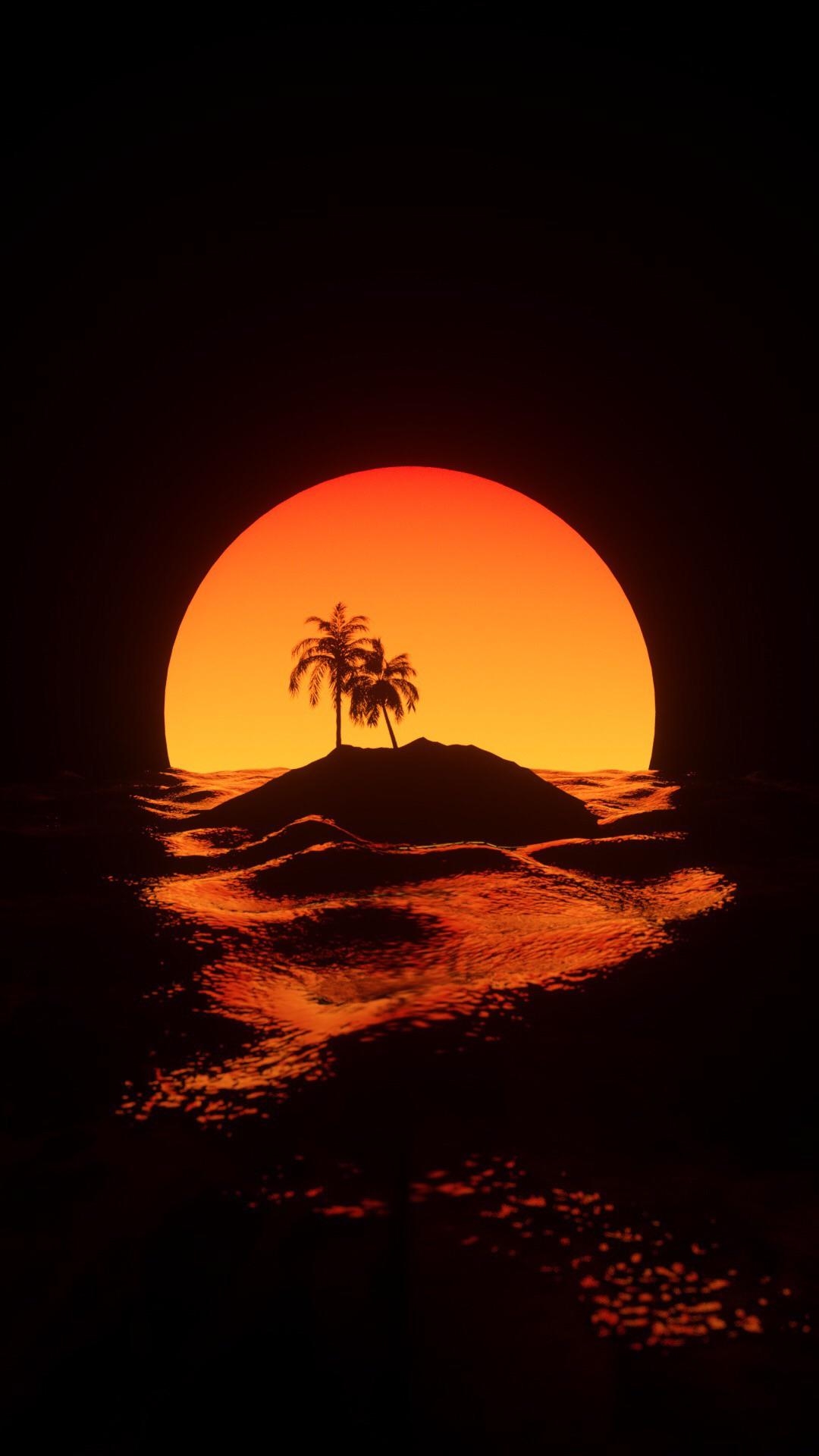 1080x1920 Sunset Wallpaper 1080×1920, Phone