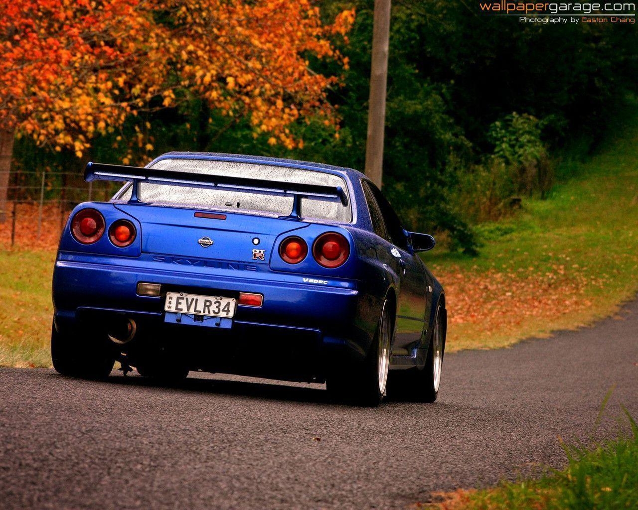 1280x1030 Skyline R34 Gtr Wallpaper, Desktop