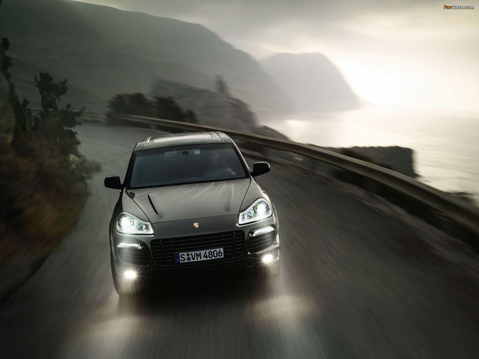 1600x1200 Porsche Cayenne Turbo (957) 2007–10 wallpaper (), Desktop