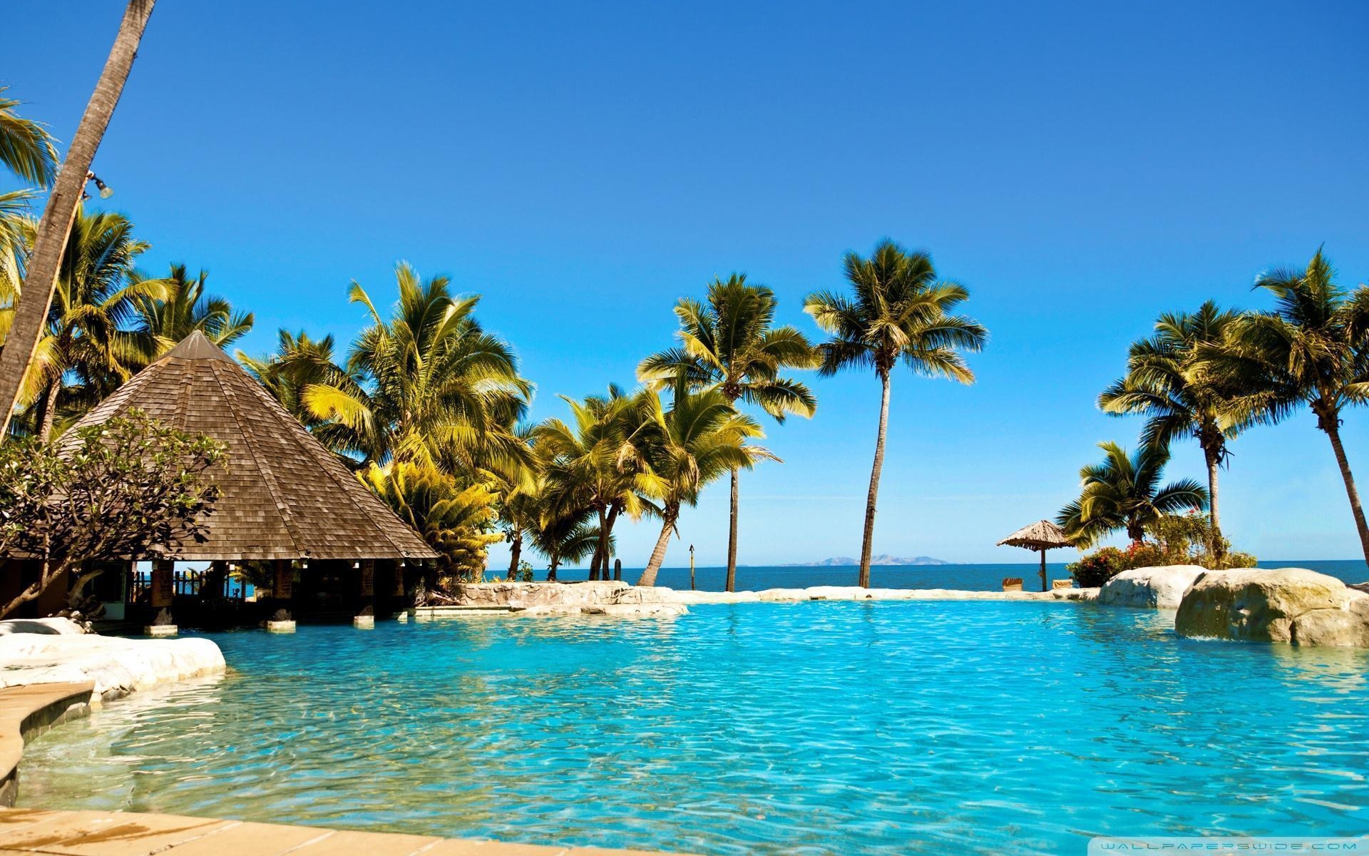 1920x1200 Fiji Resort HD desktop wallpaper, High Definition, Fullscreen, Desktop