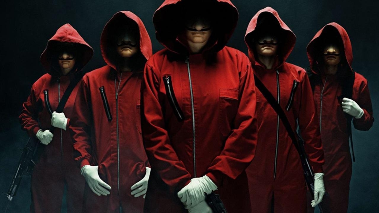 1280x720 Money Heist Wallpaper 4k, Desktop