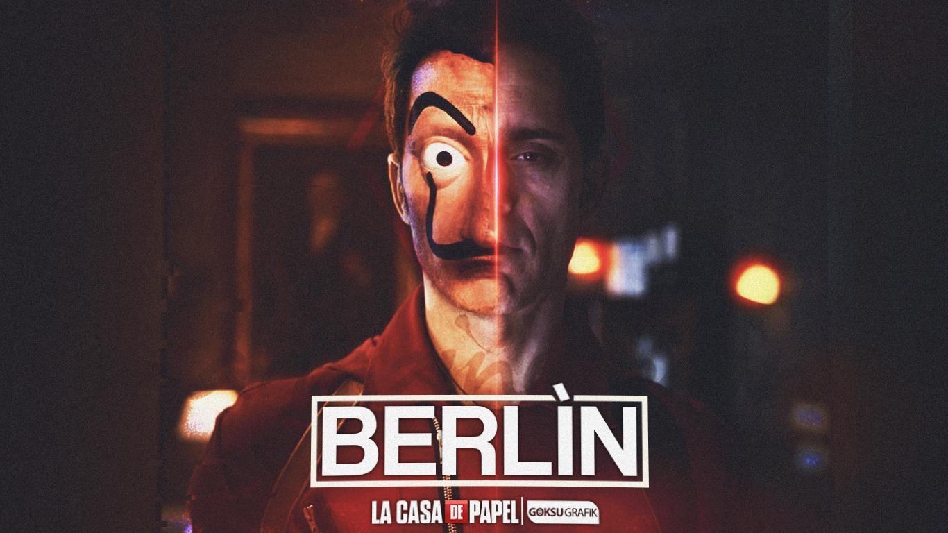 1370x770 La Casa De Papel Berlin Wallpaper Image, Desktop