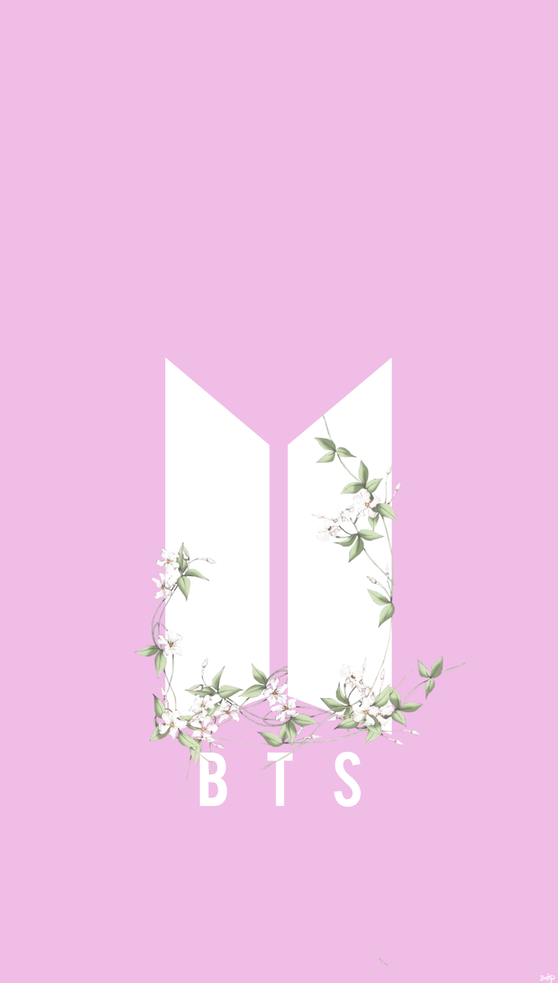 1090x1920 BTS Army Logo Wallpaper, Phone