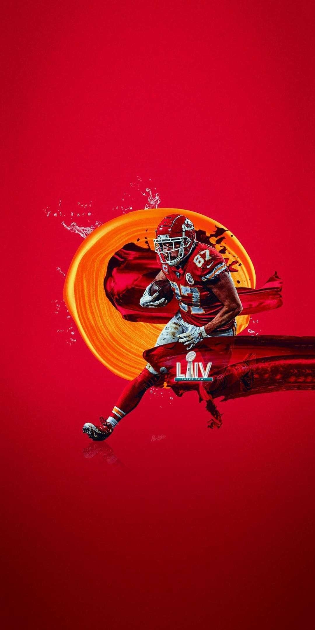 1080x2160 Travis Kelce Wallpaper, Phone