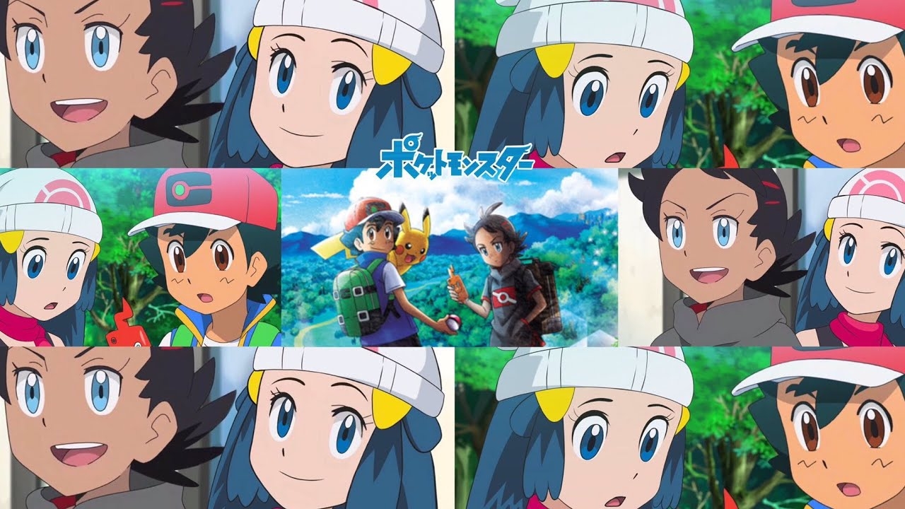 1280x720 ALL Ash Ketchum's Friends Return In Galar Region.. In Hindi. ash Last journey. Serena, Misty Back, Desktop