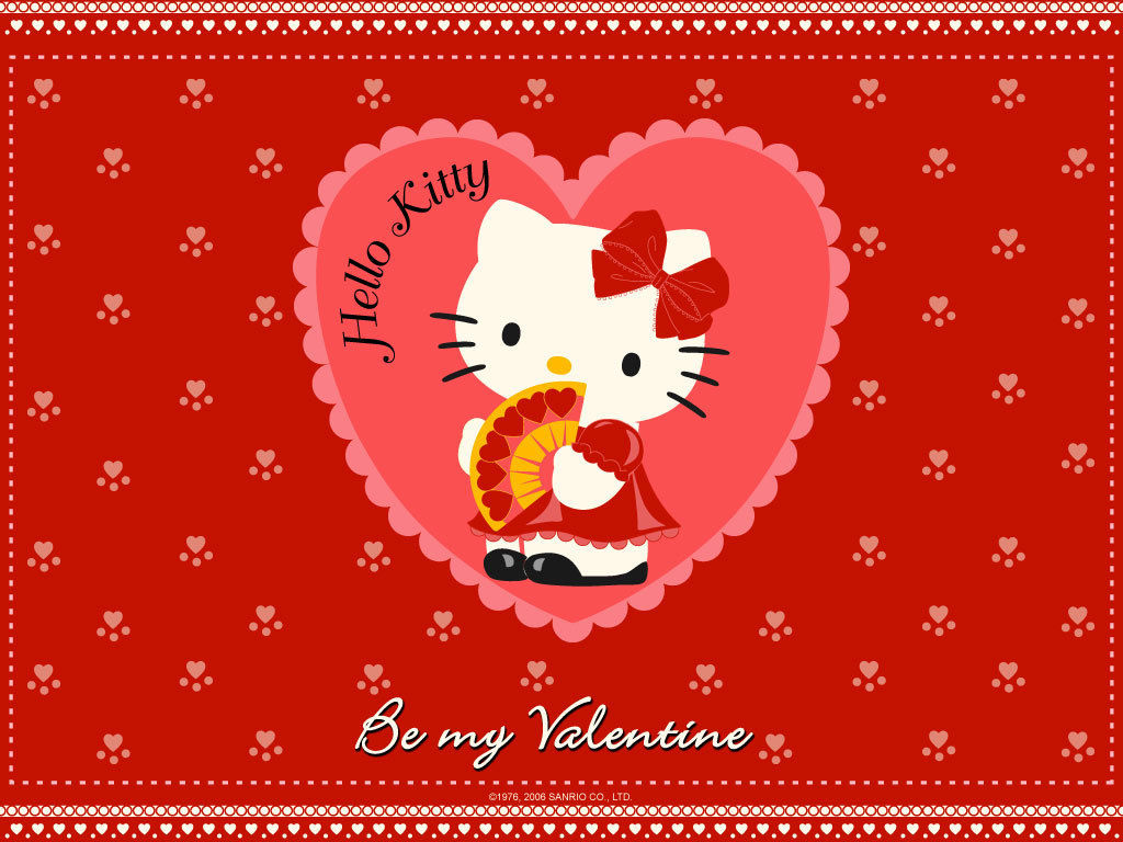 1030x770 Hello Kitty Valentine Wallpaper, Desktop