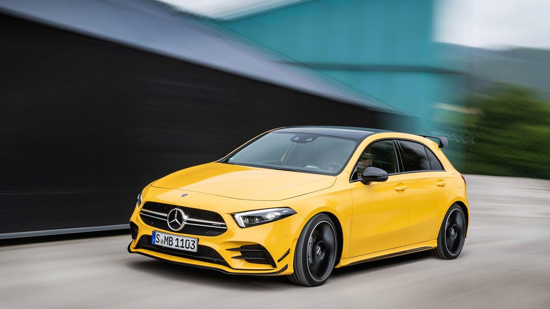 1920x1080 Mercedes AMG A35 Wallpaper & HD Image, Desktop